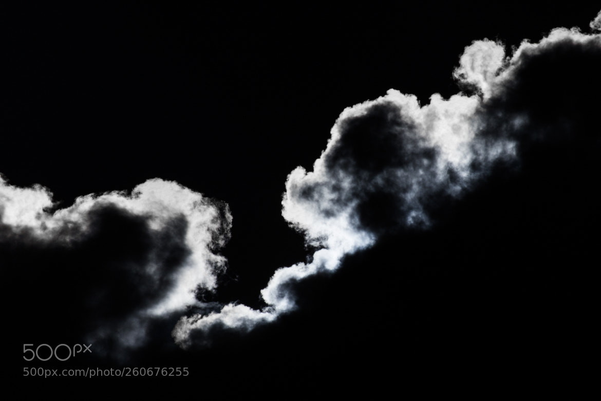 Canon EOS 7D Mark II sample photo. Edge of clouds photography