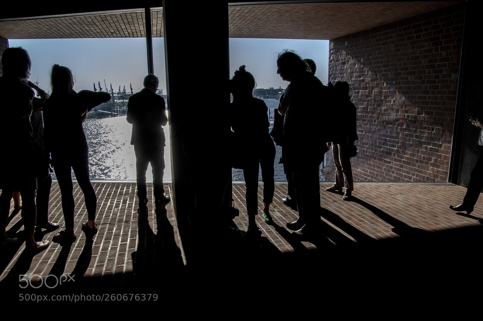 Nikon D5300 sample photo. A view to hamburg photography