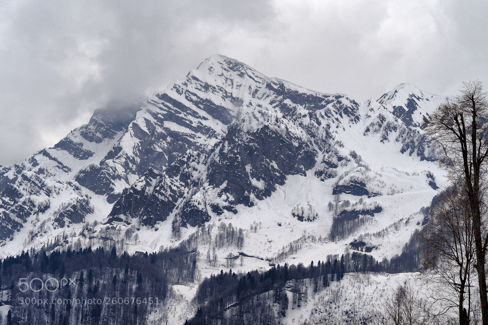 Olympus OM-D E-M10 sample photo. Krasnaya polyana, mountains photography