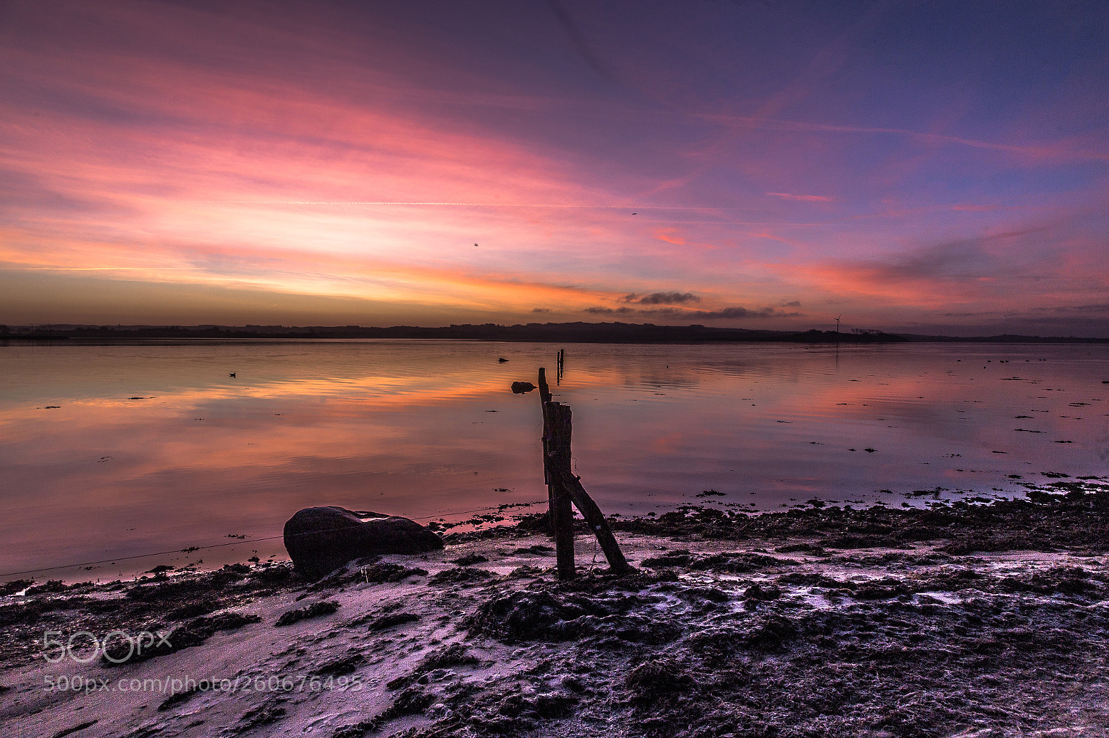 Canon EOS 6D sample photo. Dusk kalø denmark photography