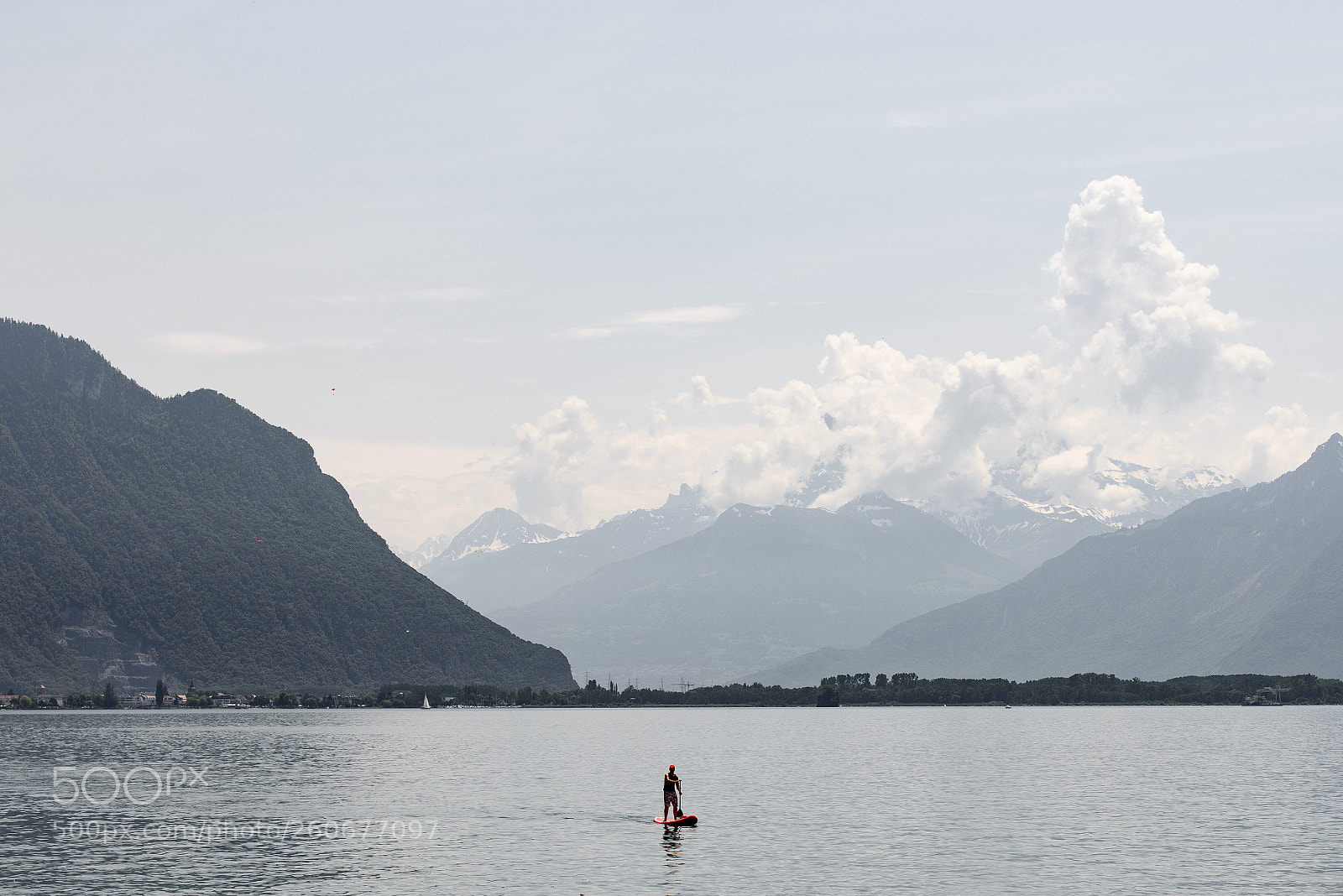 Nikon D800 sample photo. Paddle boarder photography