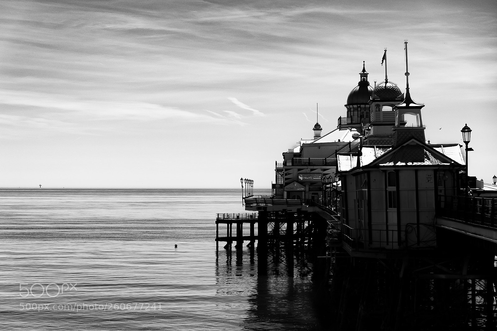 Fujifilm X-E2 sample photo. Pier silhouette photography