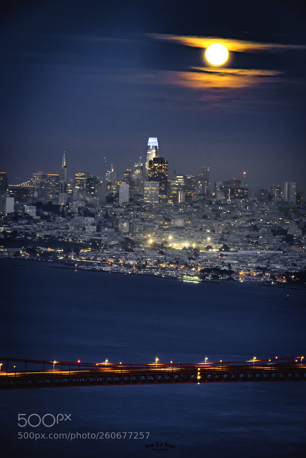 Nikon D750 sample photo. Full moon raising over photography