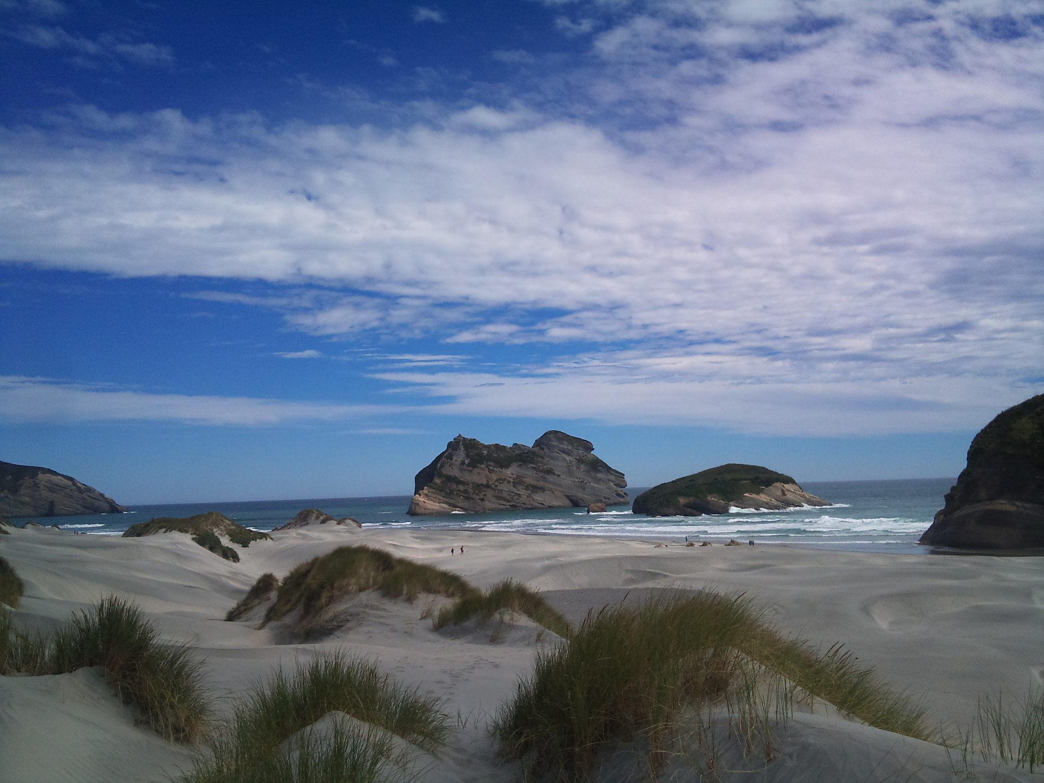 Sony Ericsson U10i sample photo. Elephant rock photography