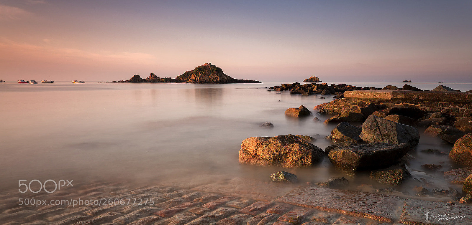 Canon EOS 6D sample photo. Le hocq sunrise in photography