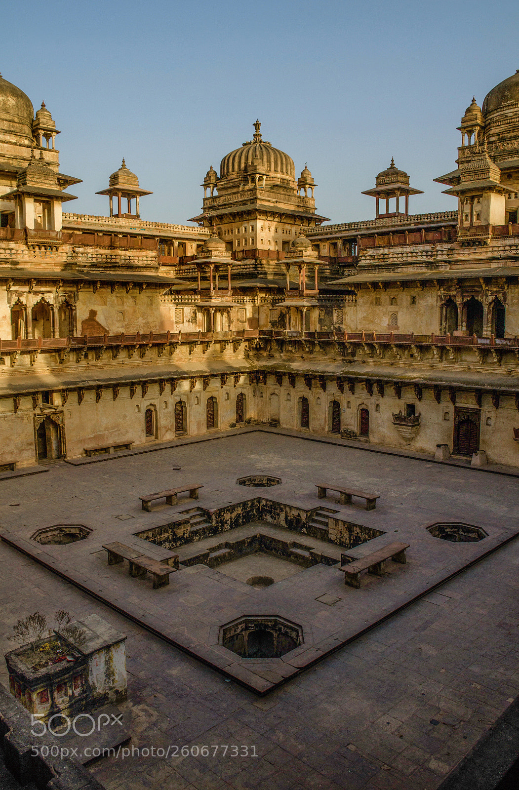 Nikon D7000 sample photo. The courtyard photography
