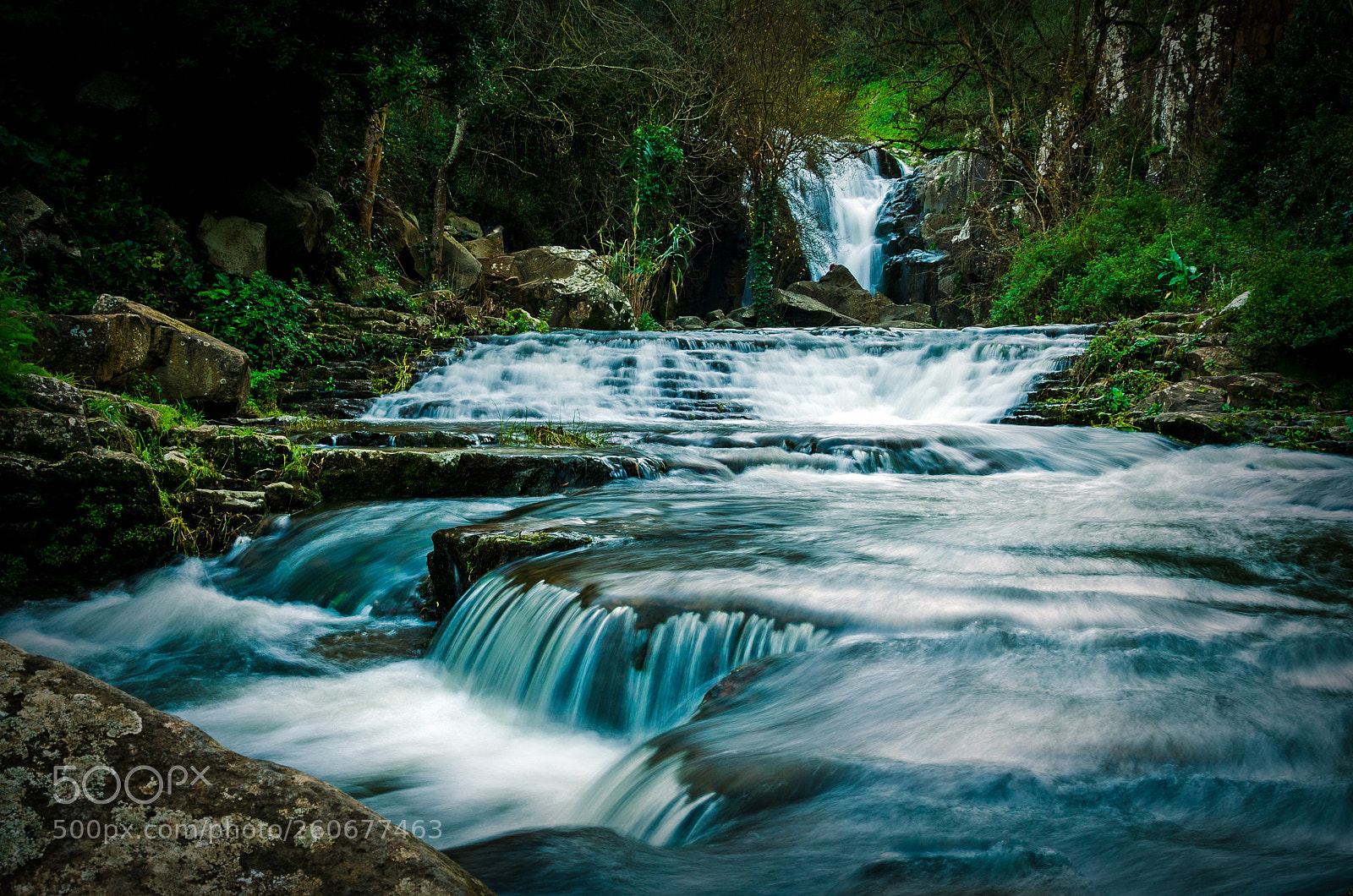 Nikon D5100 sample photo. Waterfall photography