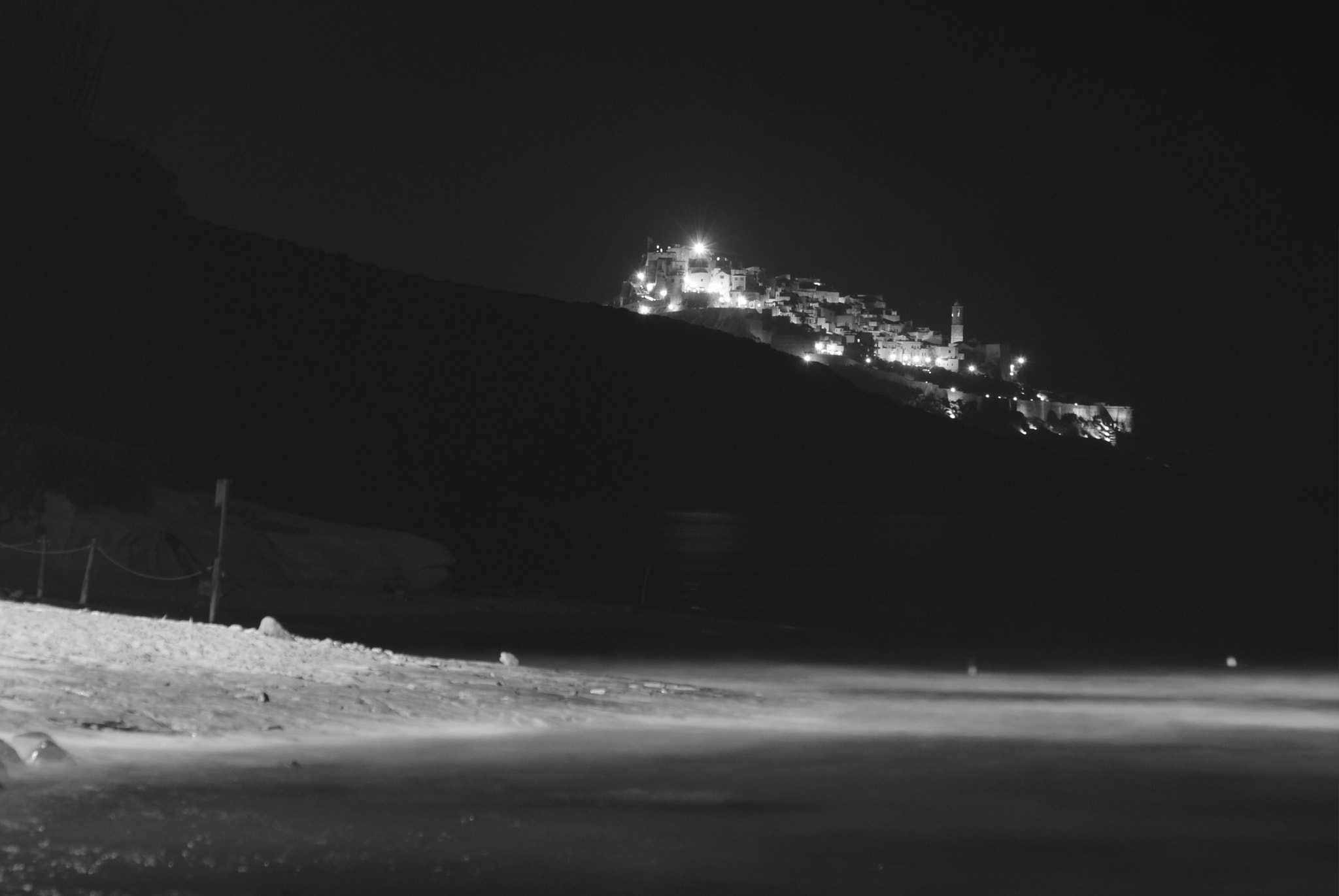 Nikon D3000 sample photo. Castelsardo photography