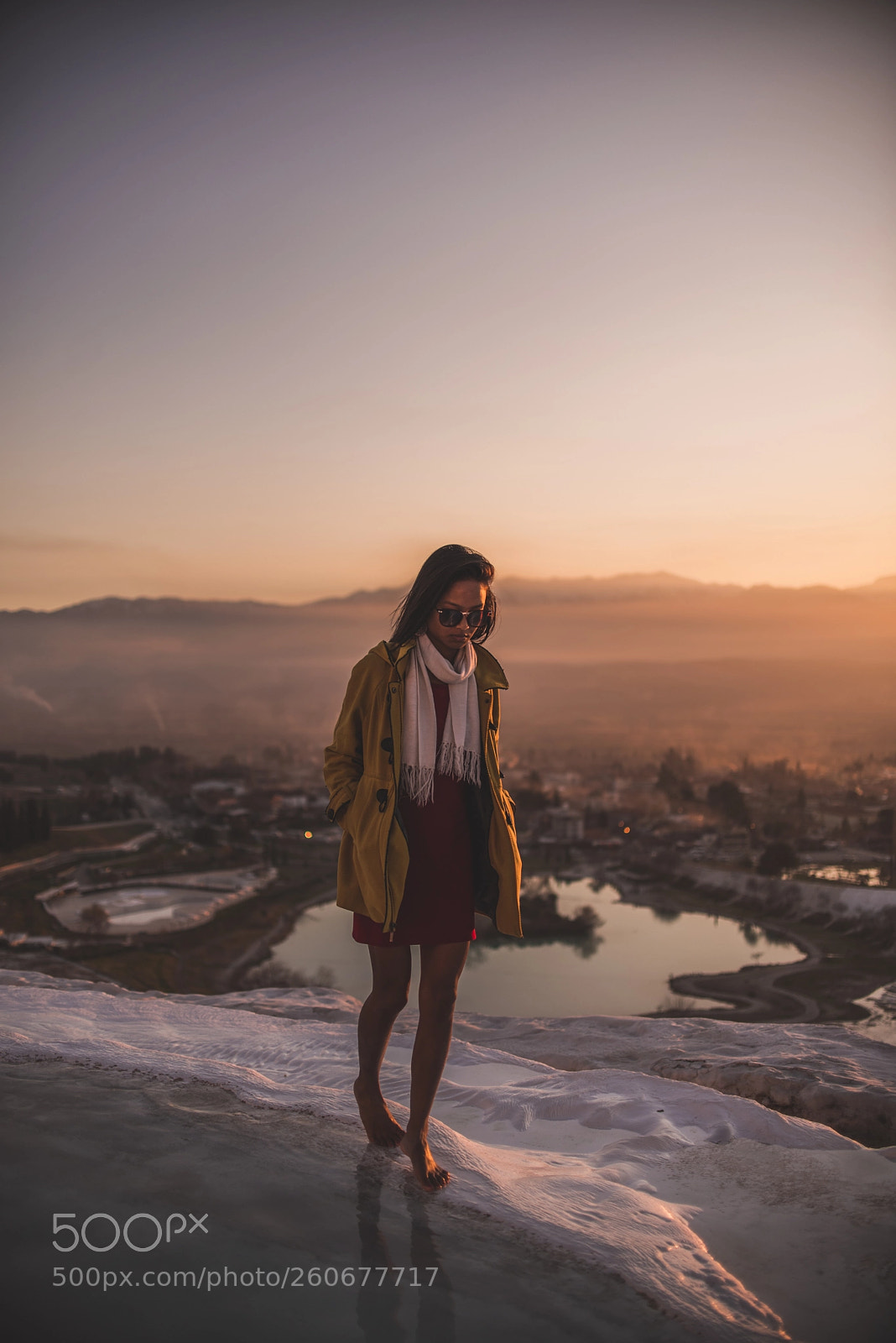 Nikon D750 sample photo. Winter sunset photography