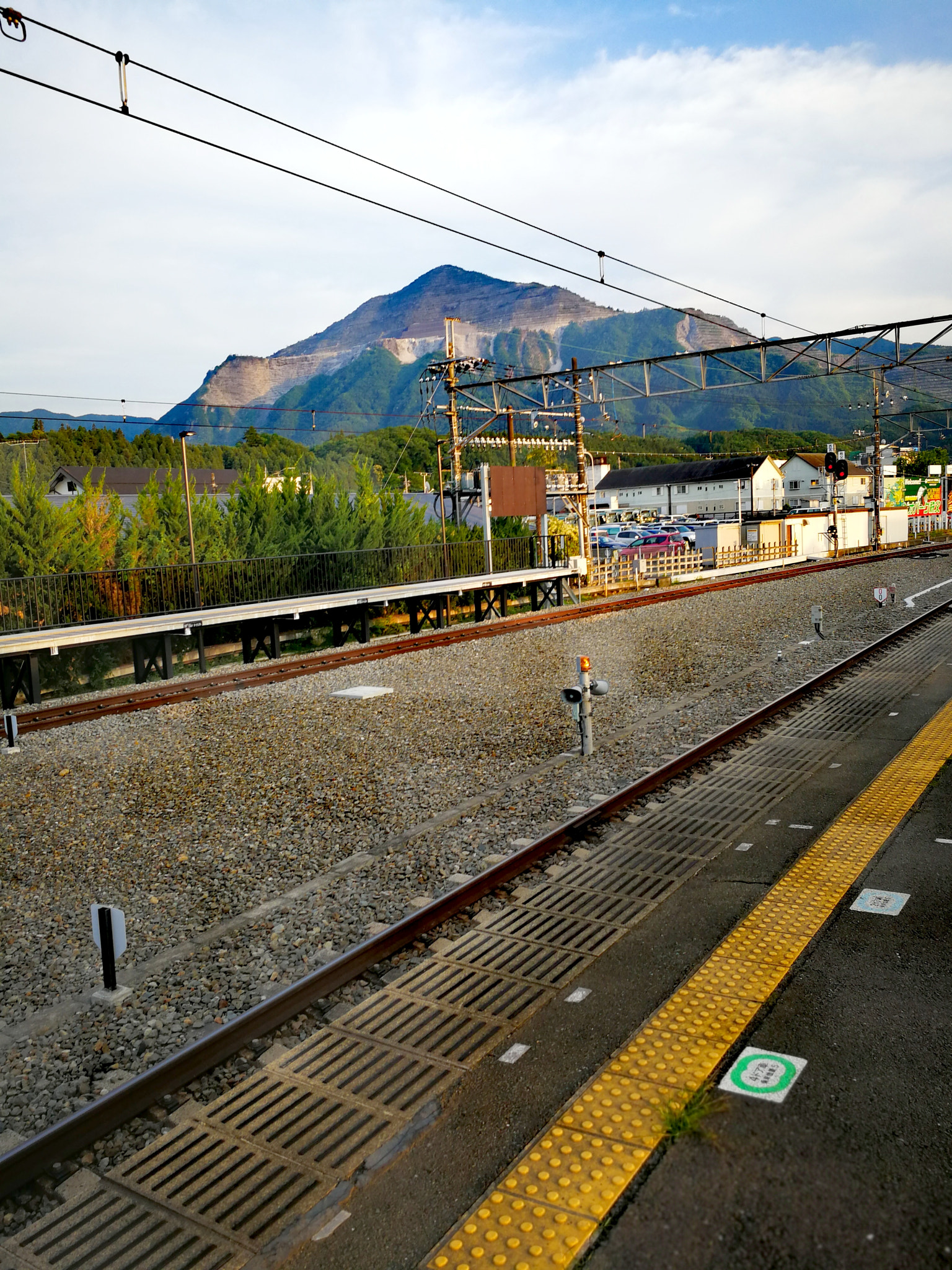 HUAWEI Mate 9 sample photo. 西武秩父駅 photography