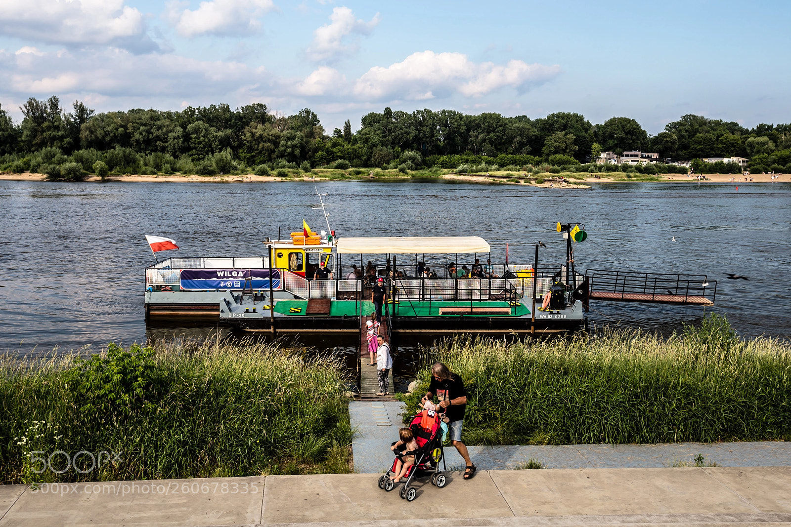 Canon EOS 6D sample photo. Banks of the vistula photography