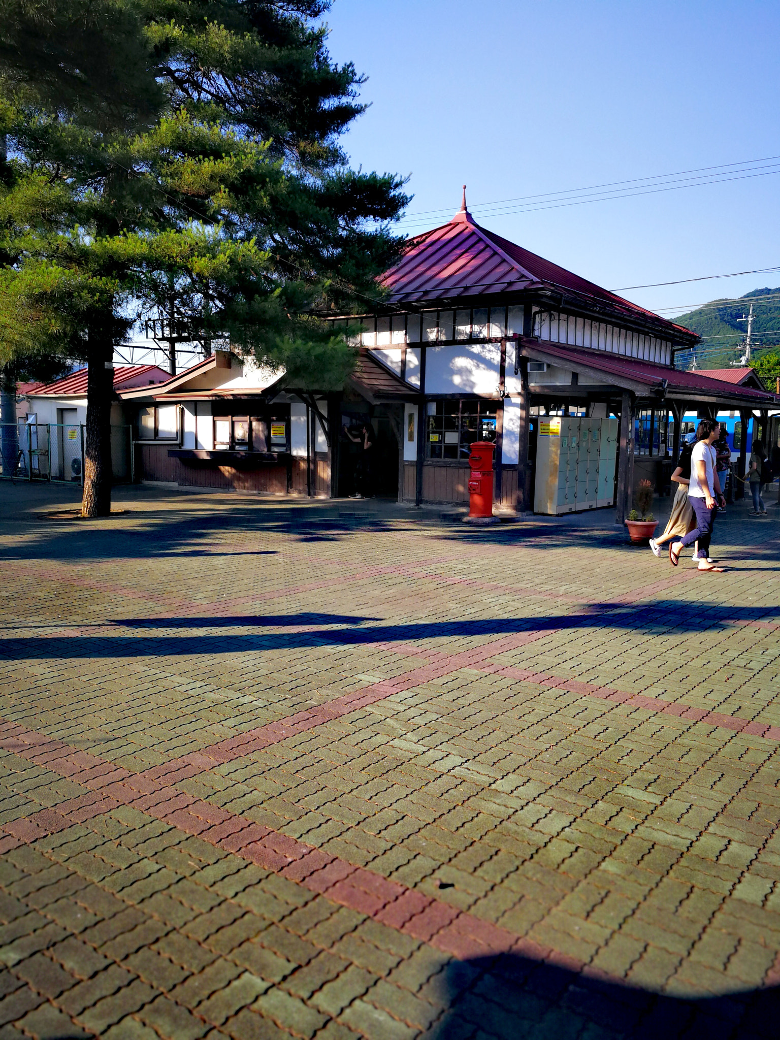 HUAWEI Mate 9 sample photo. 長瀞駅 photography