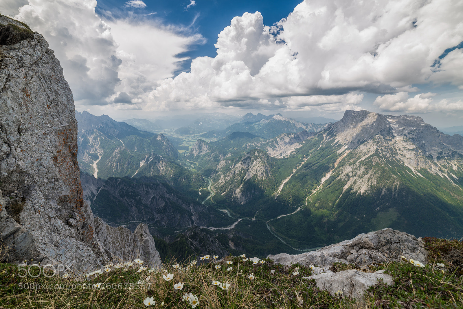 Nikon D850 sample photo. The view photography