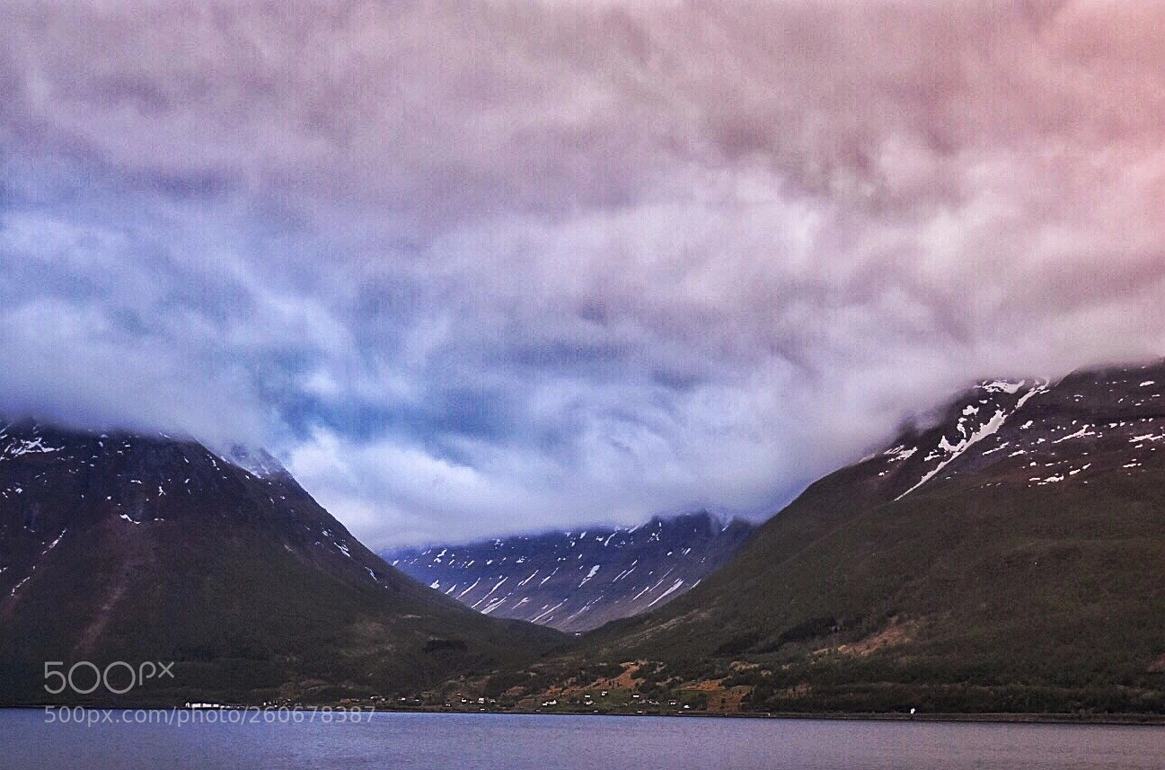 Nikon D7200 sample photo. In the clouds  photography