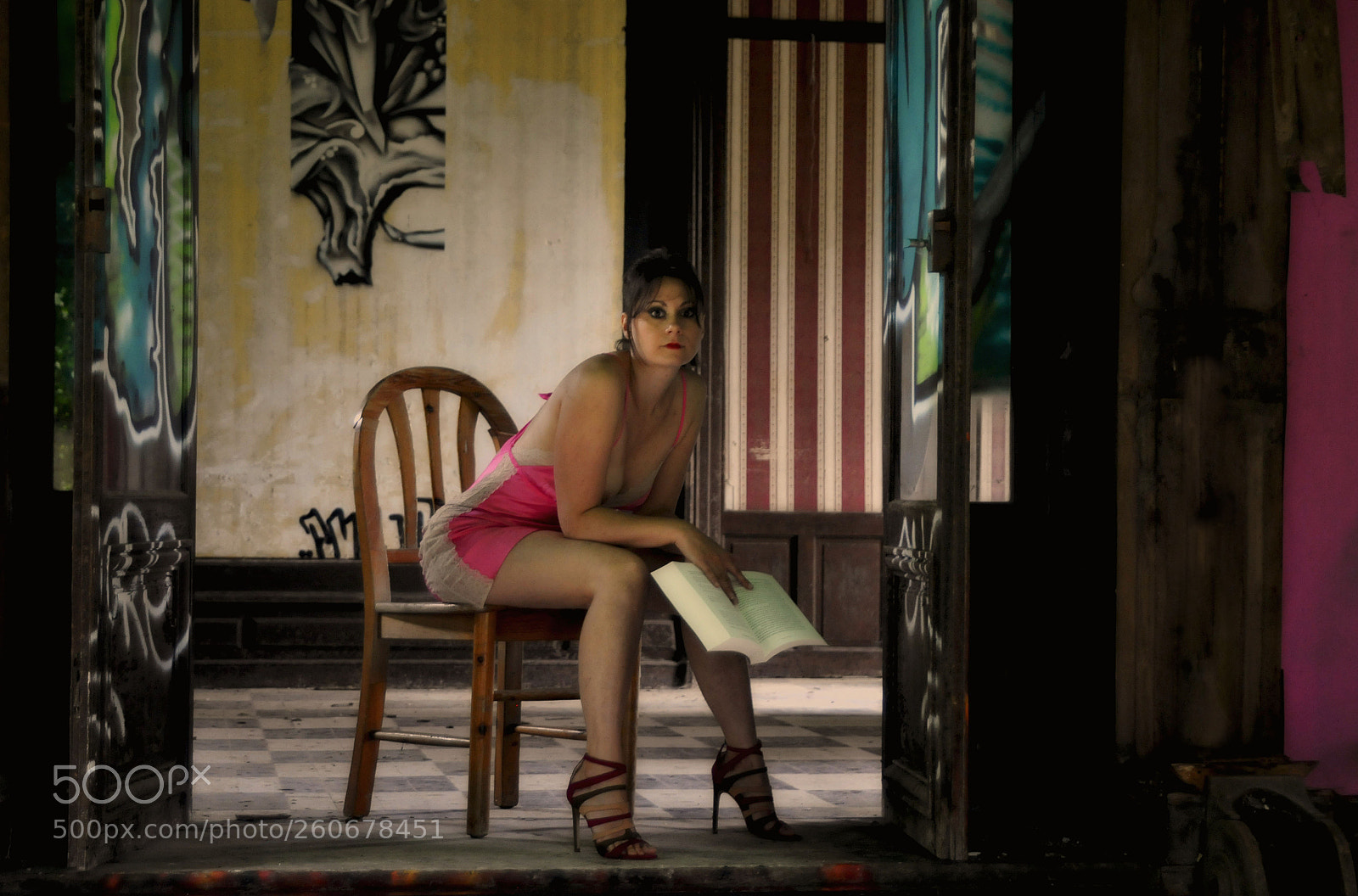 Nikon D300 sample photo. Doorway photography