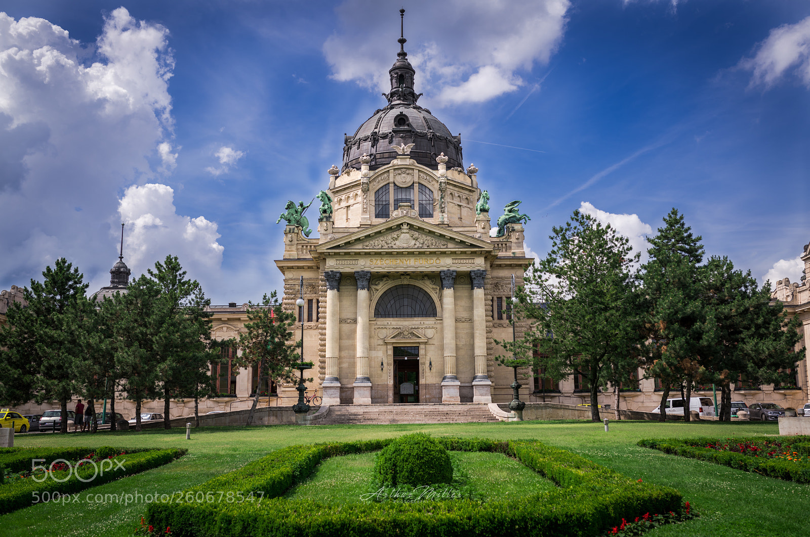 Nikon D850 sample photo. Budapest sz chenyi thermal photography
