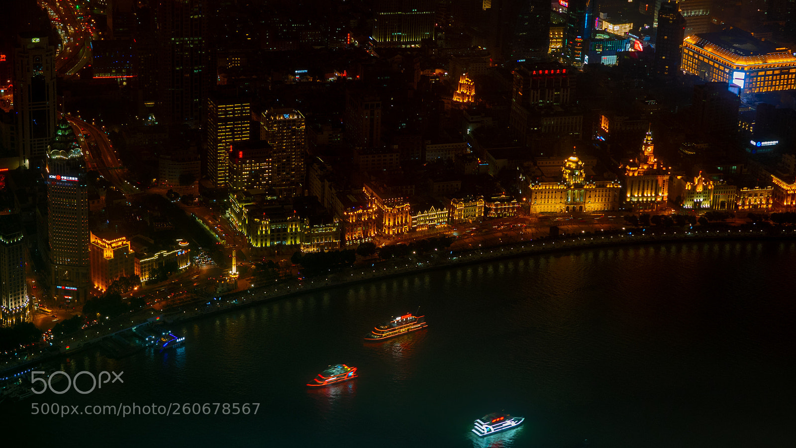 Sony a7 sample photo. From top of shanghai #1 photography