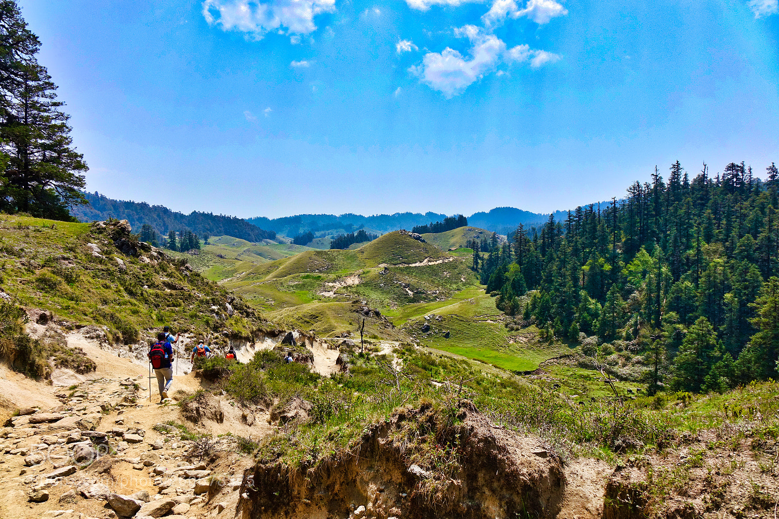 Sony Cyber-shot DSC-RX10 sample photo. #khaptad hiking 2018 photography