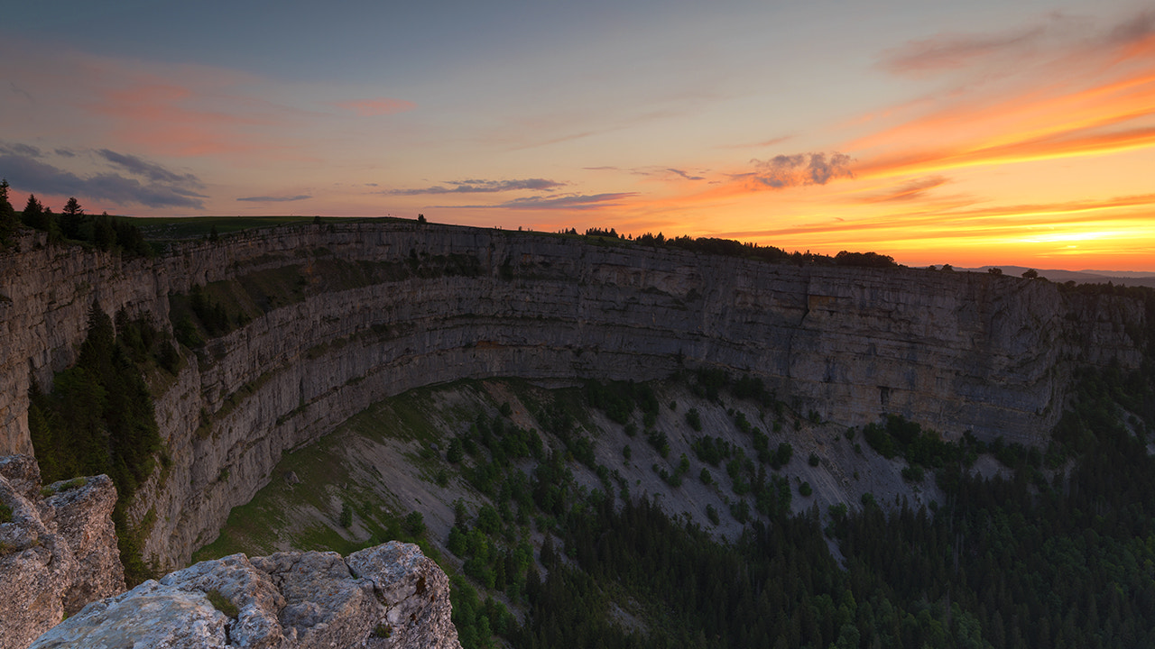 Pentax 645Z sample photo. Creux du van photography