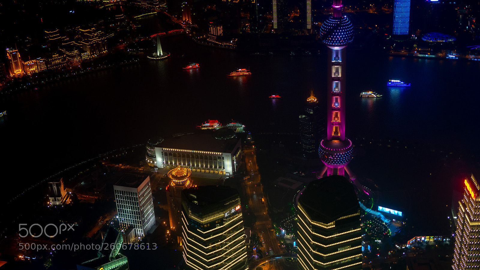 Sony a7 sample photo. From top of shanghai #2 photography