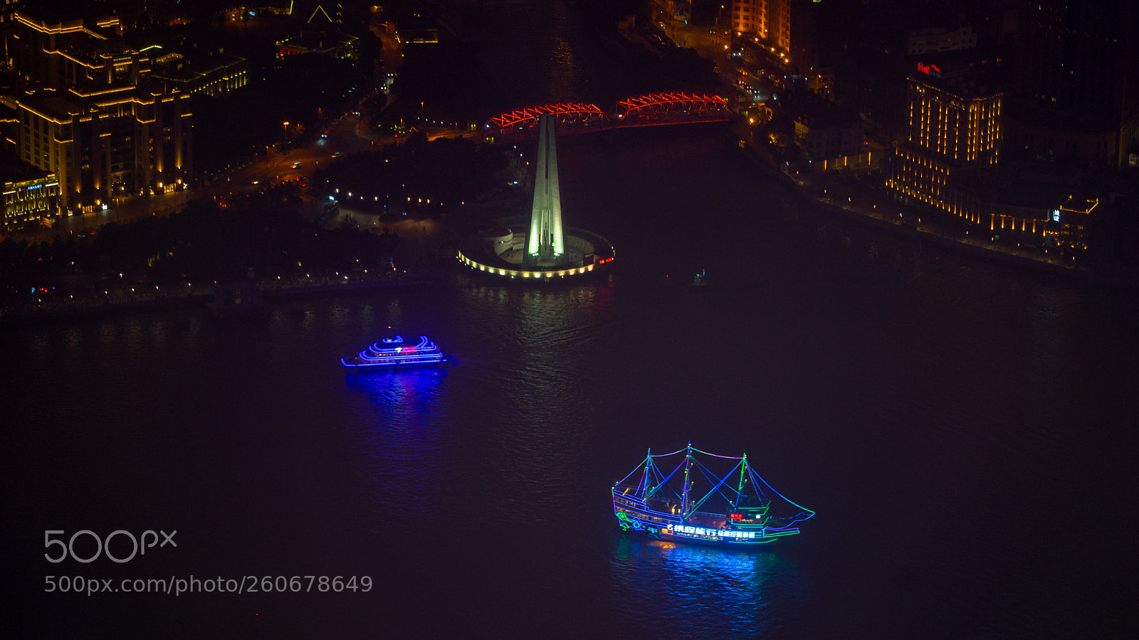 Sony a7 sample photo. From top of shanghai #3 photography