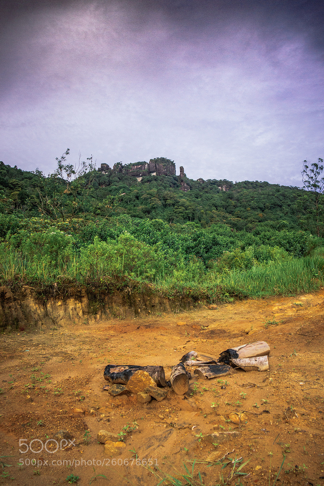 Canon EOS 600D (Rebel EOS T3i / EOS Kiss X5) sample photo. Campsite below rakshagala, sri photography