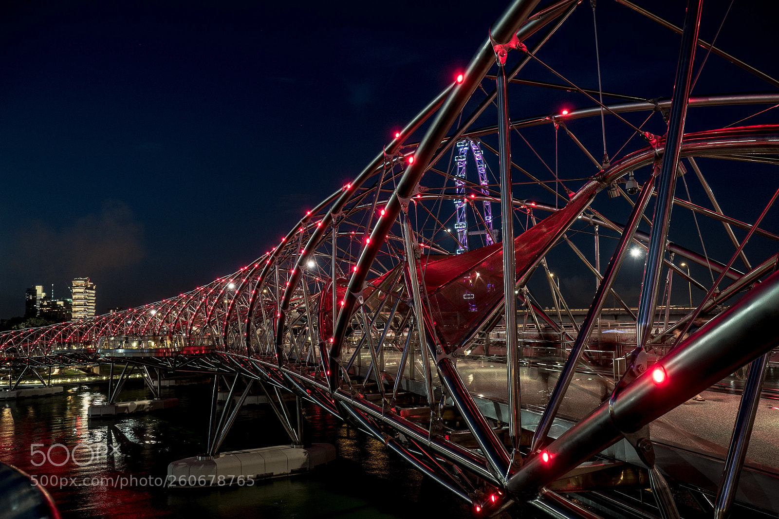 Olympus OM-D E-M5 II sample photo. Helix bridge photography