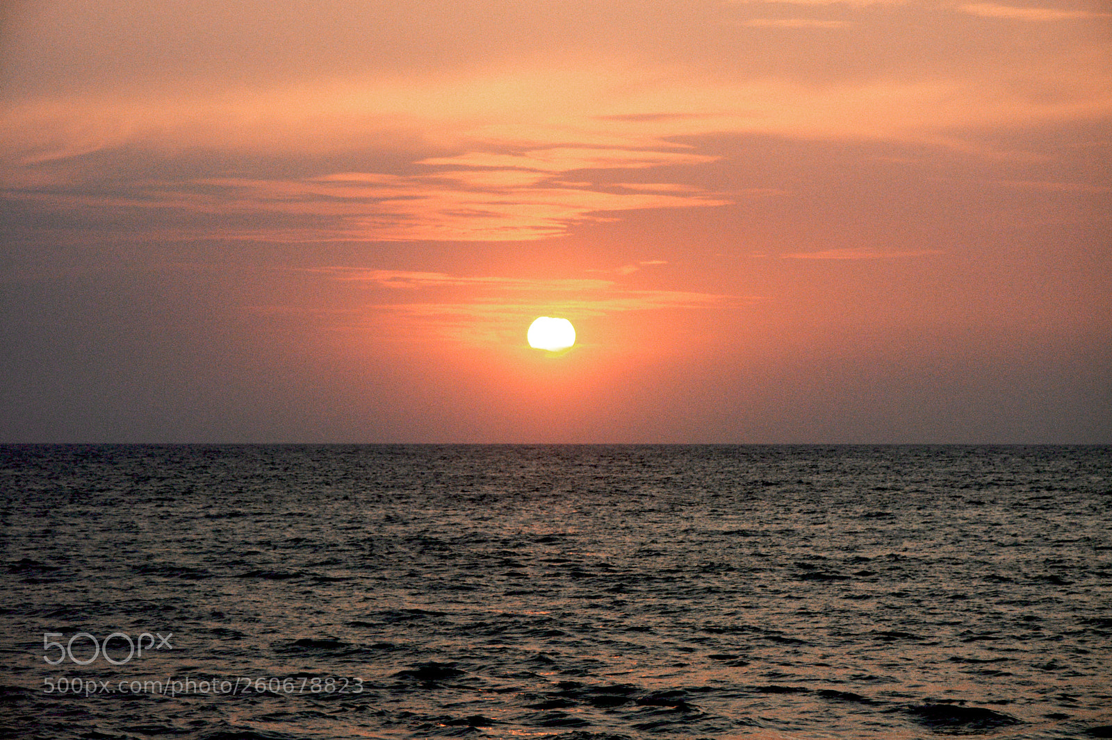 Nikon D5200 sample photo. Sunset photography
