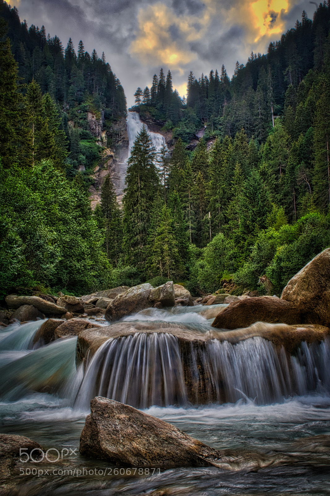 Canon EF-S 18-55mm F3.5-5.6 II sample photo. Austria, krimmel photography