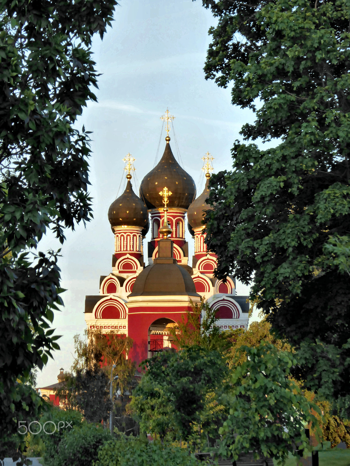 Panasonic Lumix DMC-ZS40 (Lumix DMC-TZ60) sample photo. Church of the tikhvin icon of the mother of god photography