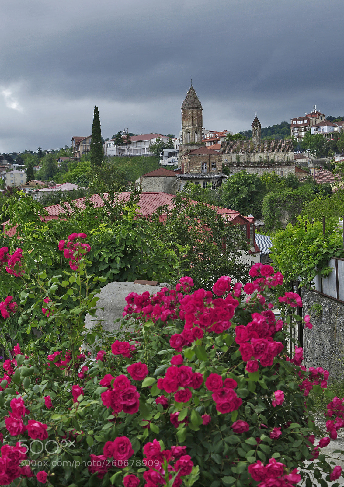 Canon EOS 6D sample photo. Sighnaghi, georgia photography