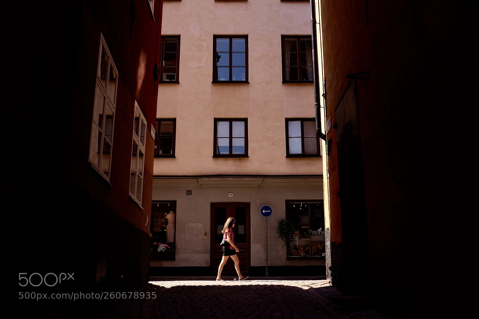 Fujifilm X100T sample photo. Stockholm 2018 photography