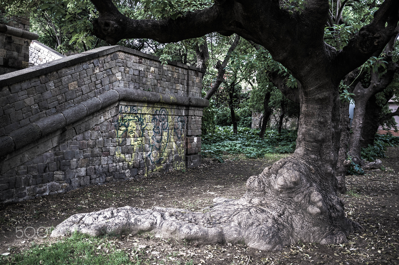 Fujifilm FinePix X100 sample photo. Ancient structures #1 photography