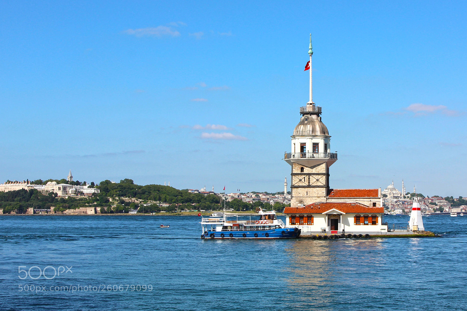Canon EOS 600D (Rebel EOS T3i / EOS Kiss X5) sample photo. Maiden s tower photography