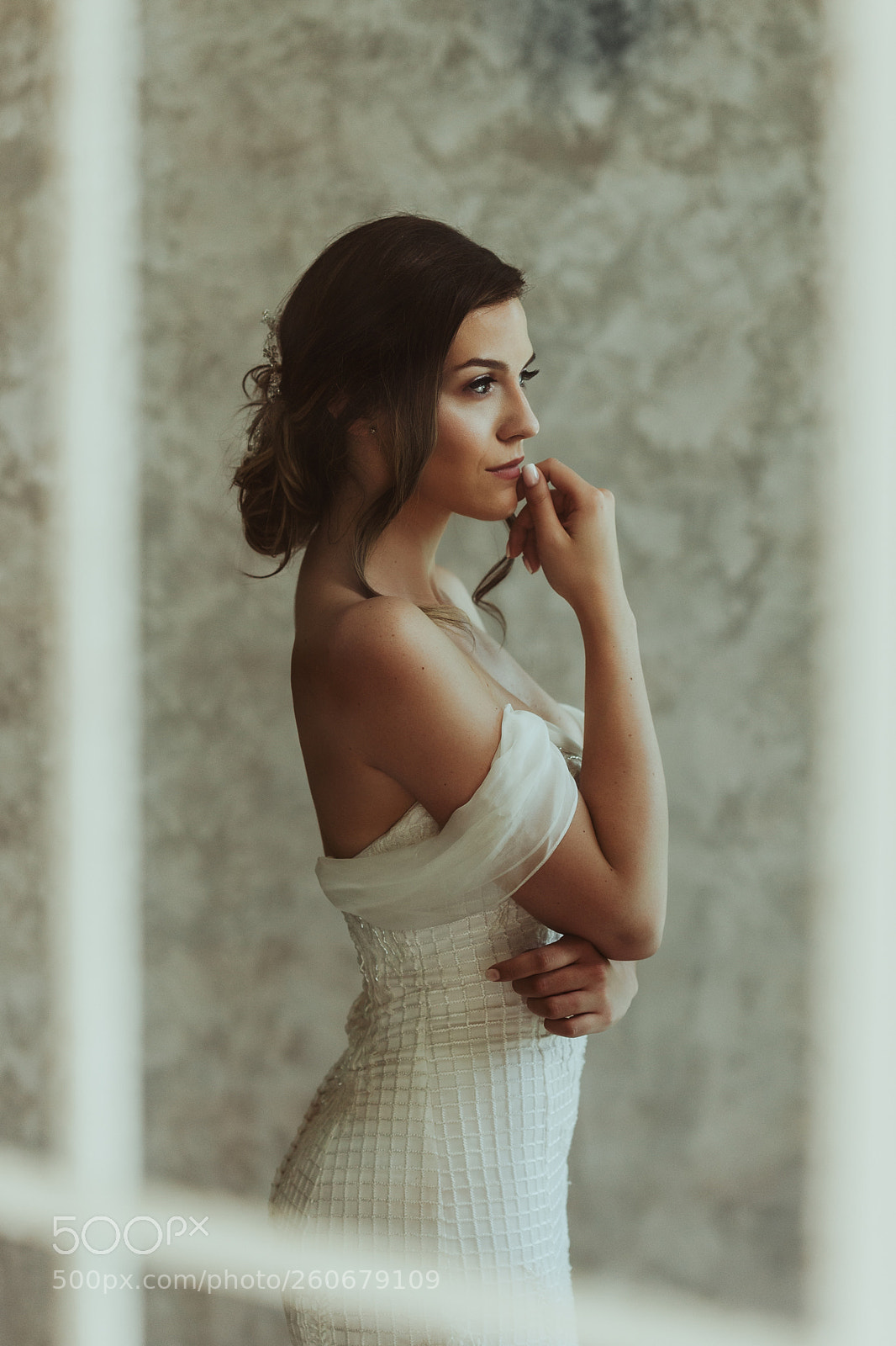 Canon EOS 6D sample photo. Bride portrait photography