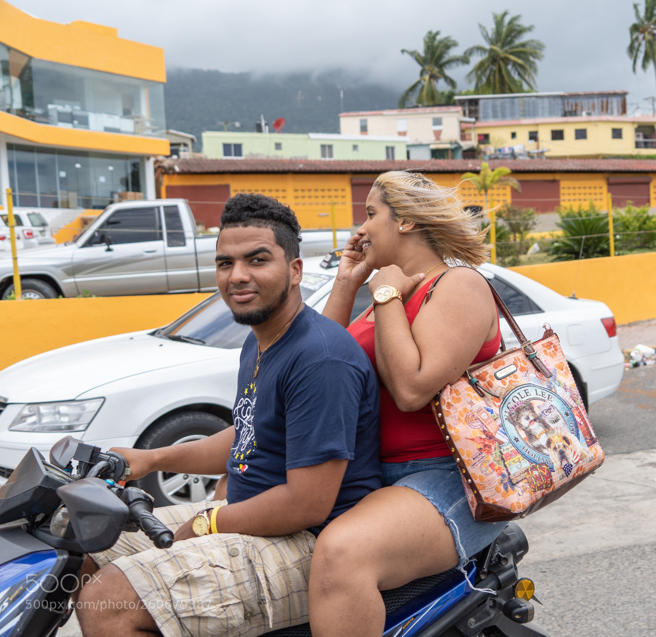 Sony a7 III sample photo. Motocycles in dominicana photography