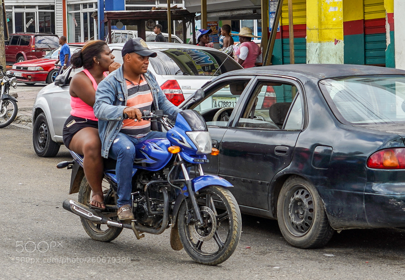 Sony a7 III sample photo. Motocycles in dominicana photography