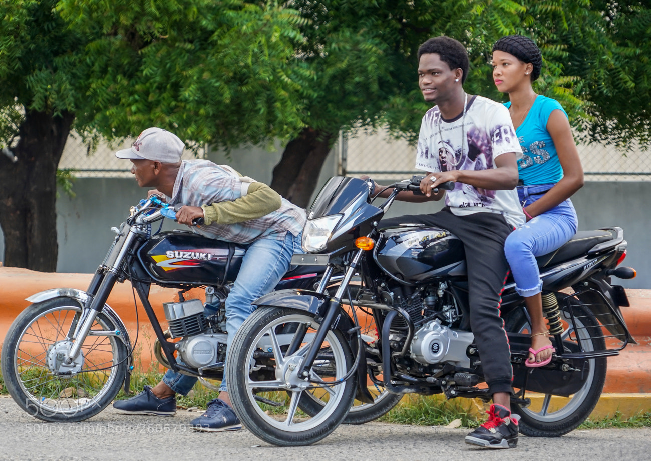Sony a7 III sample photo. Motocycles in dominicana photography