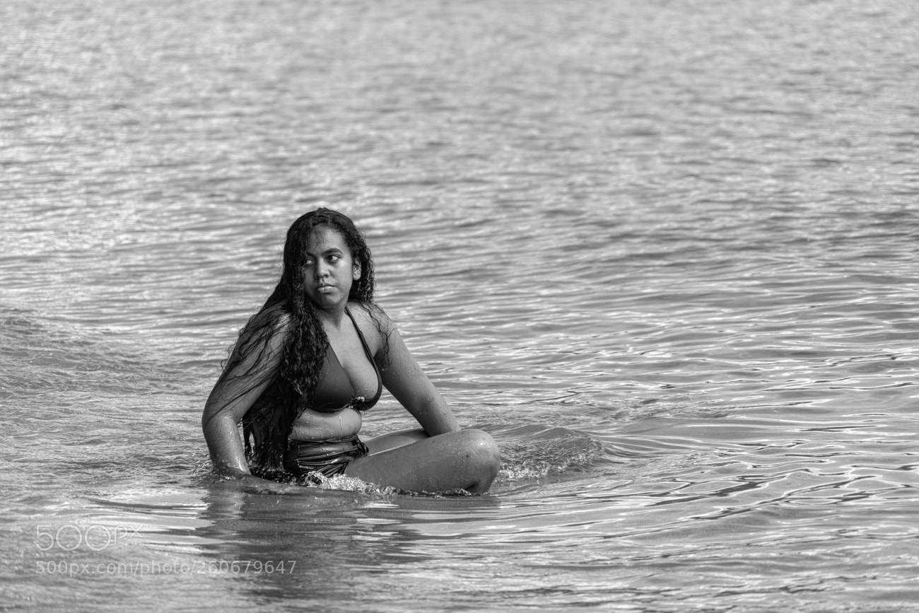 Sony a7 III sample photo. The girl in the photography