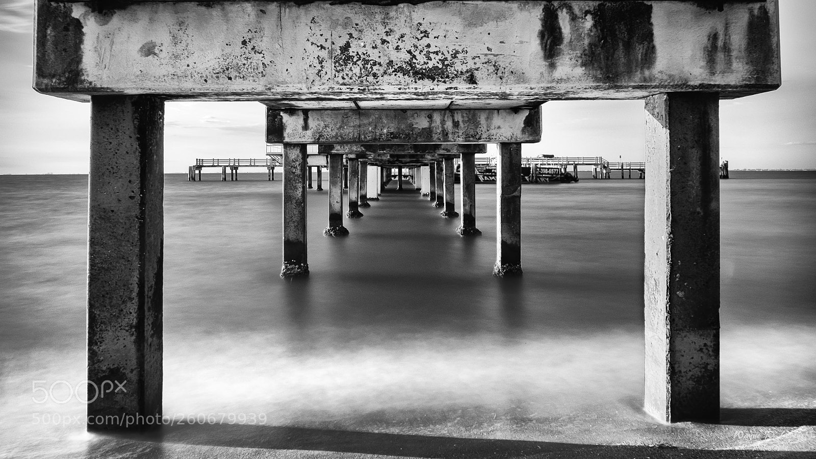 Fujifilm X-T10 sample photo. Bay pier photography