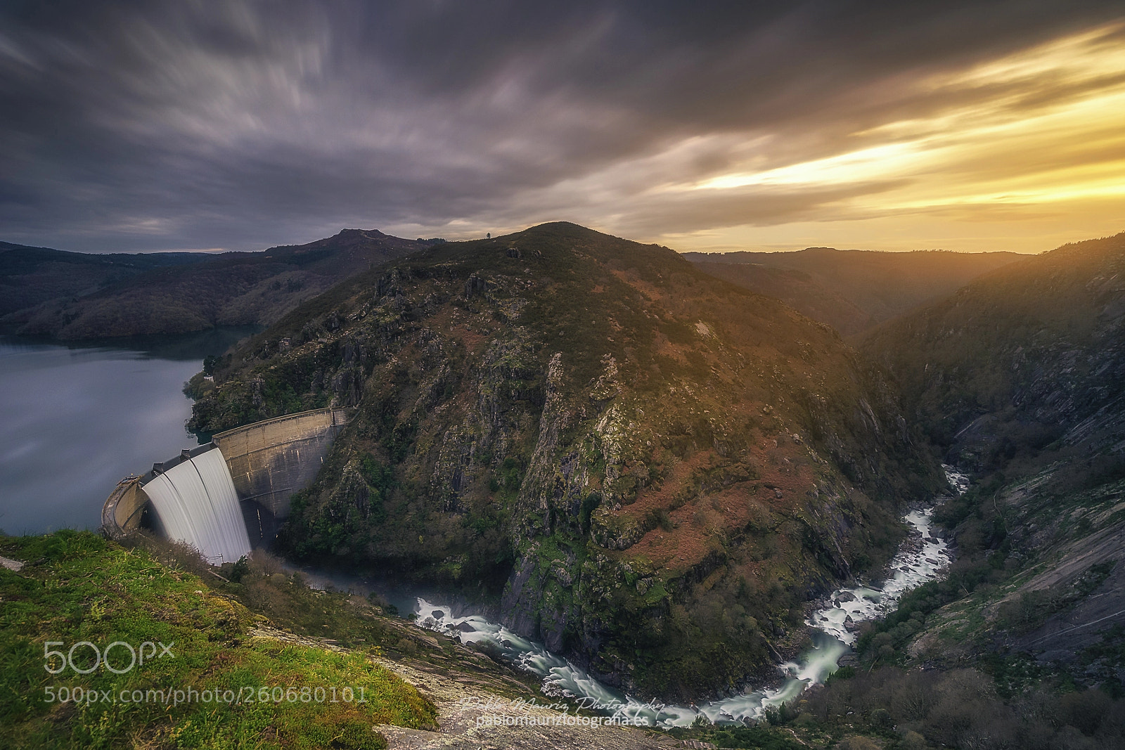 Sony a7 II sample photo. La garganta del eume photography