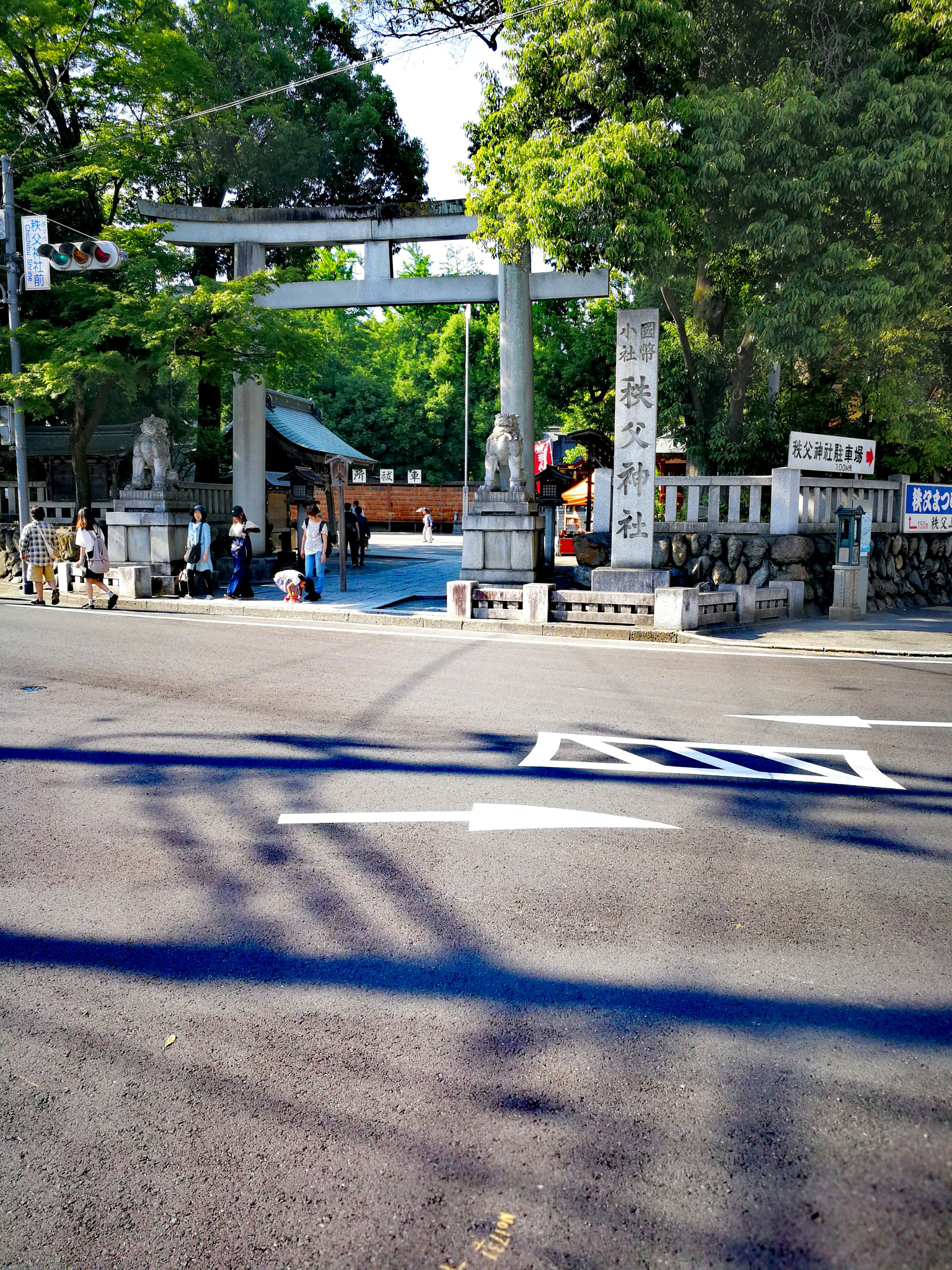 HUAWEI Mate 9 sample photo. 秩父神社 photography