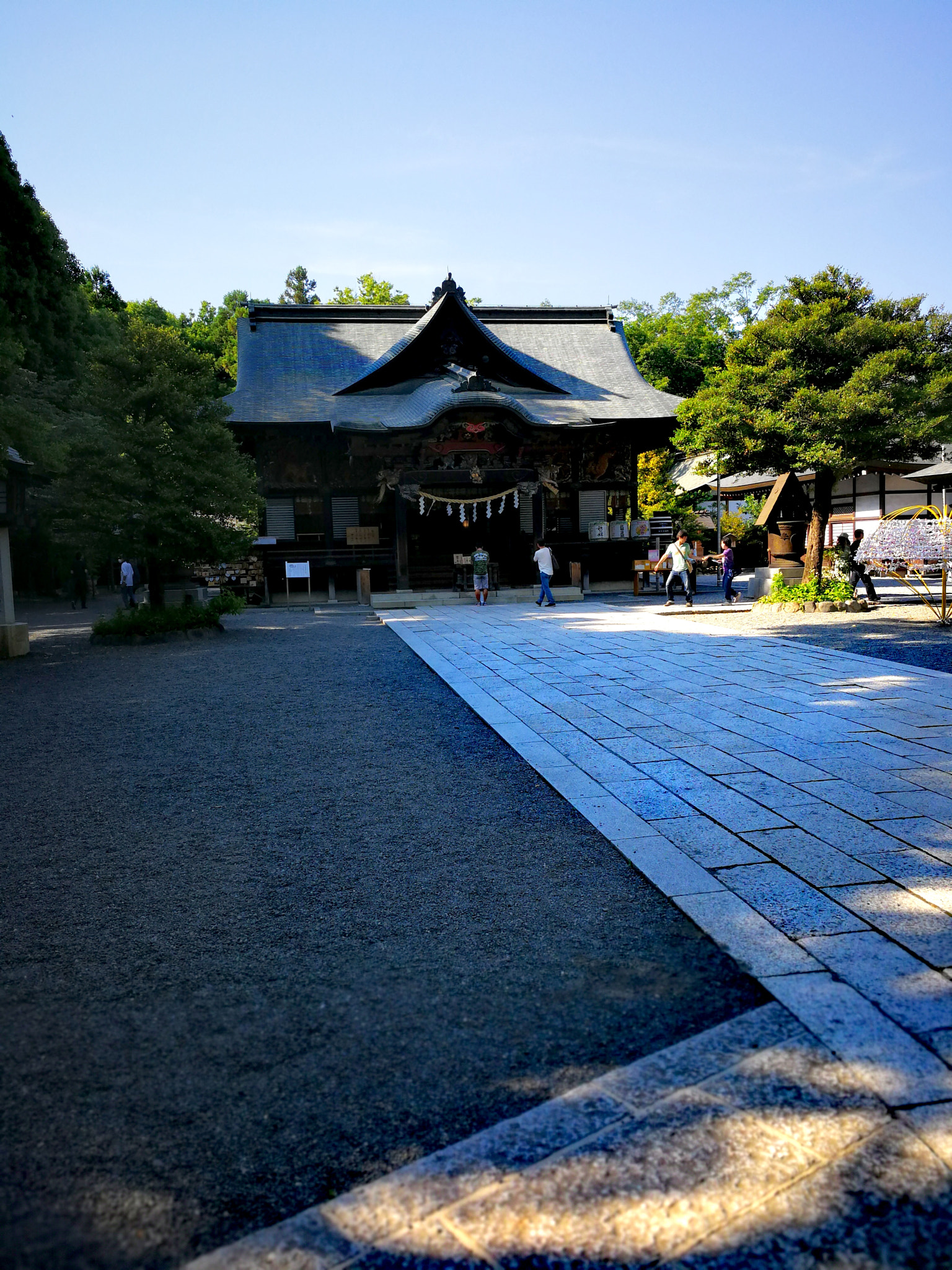 HUAWEI Mate 9 sample photo. 秩父神社 photography