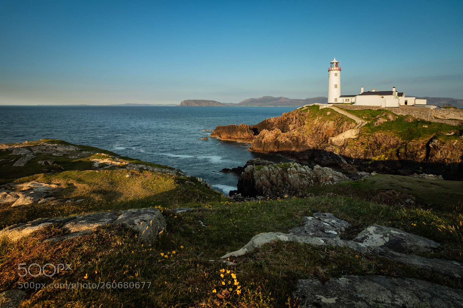 Canon EOS 80D sample photo. Fanad head lighthouse photography