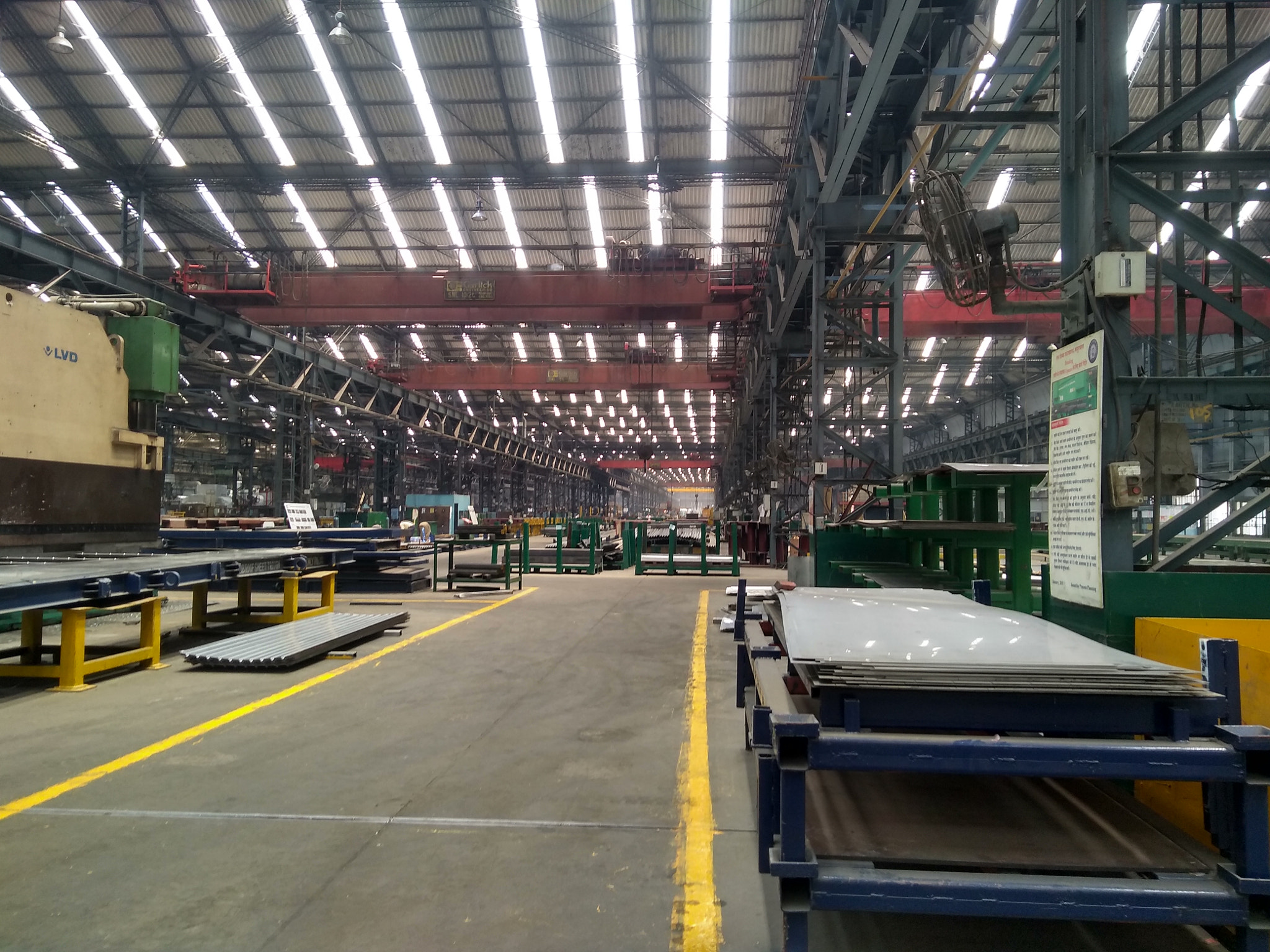Motorola Moto G (5S) Plus sample photo. Asia's biggest rail coach factory in kapurthala, india photography