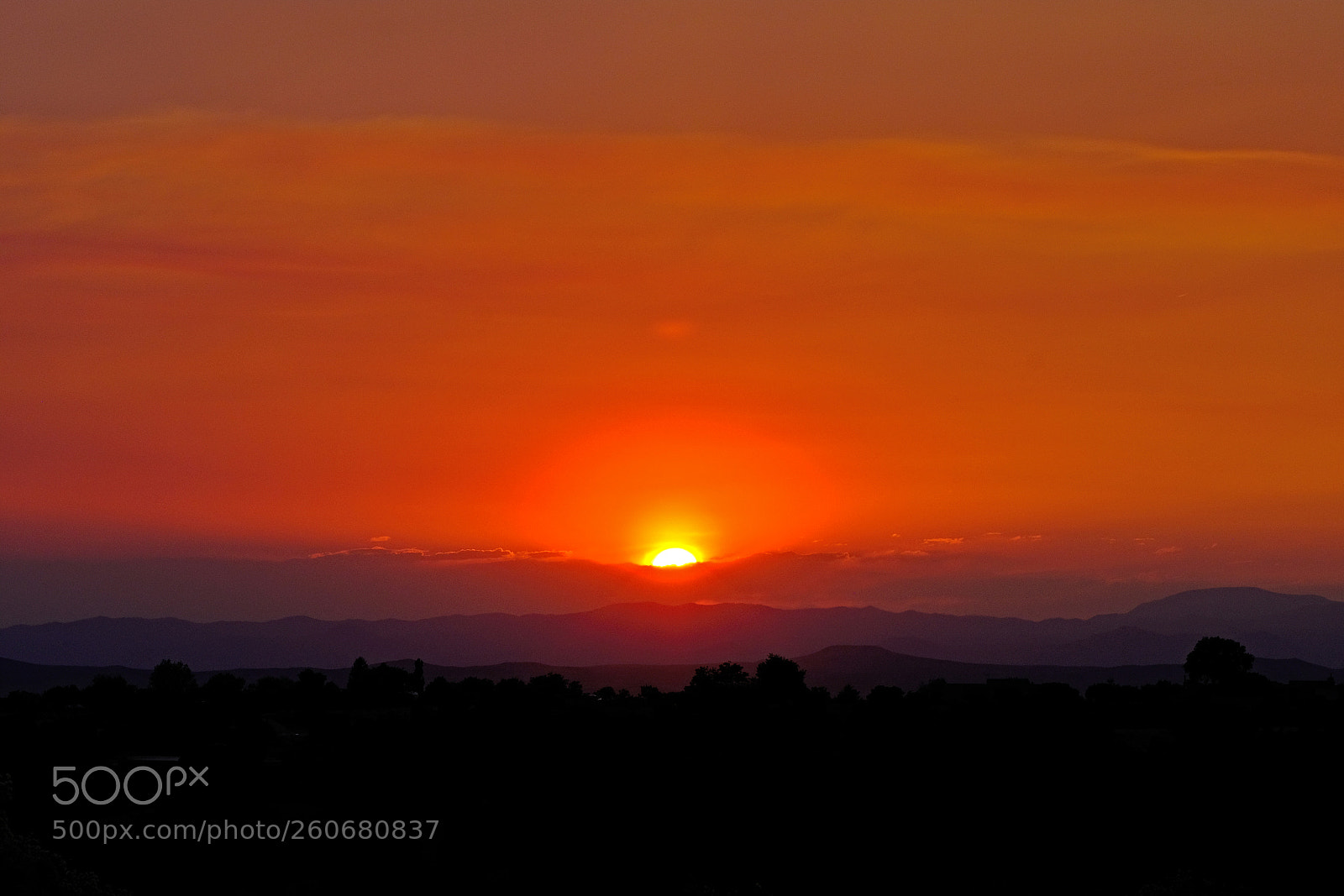 Fujifilm X-T2 sample photo. Smoky sunset photography