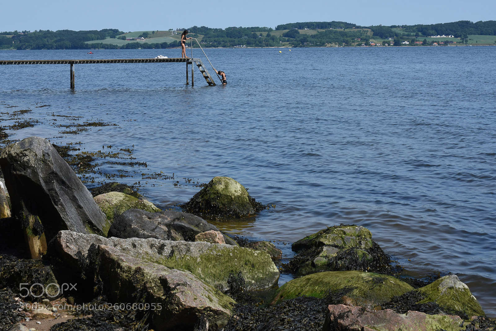 Nikon D7200 sample photo. Badning bridge vejle fjord photography
