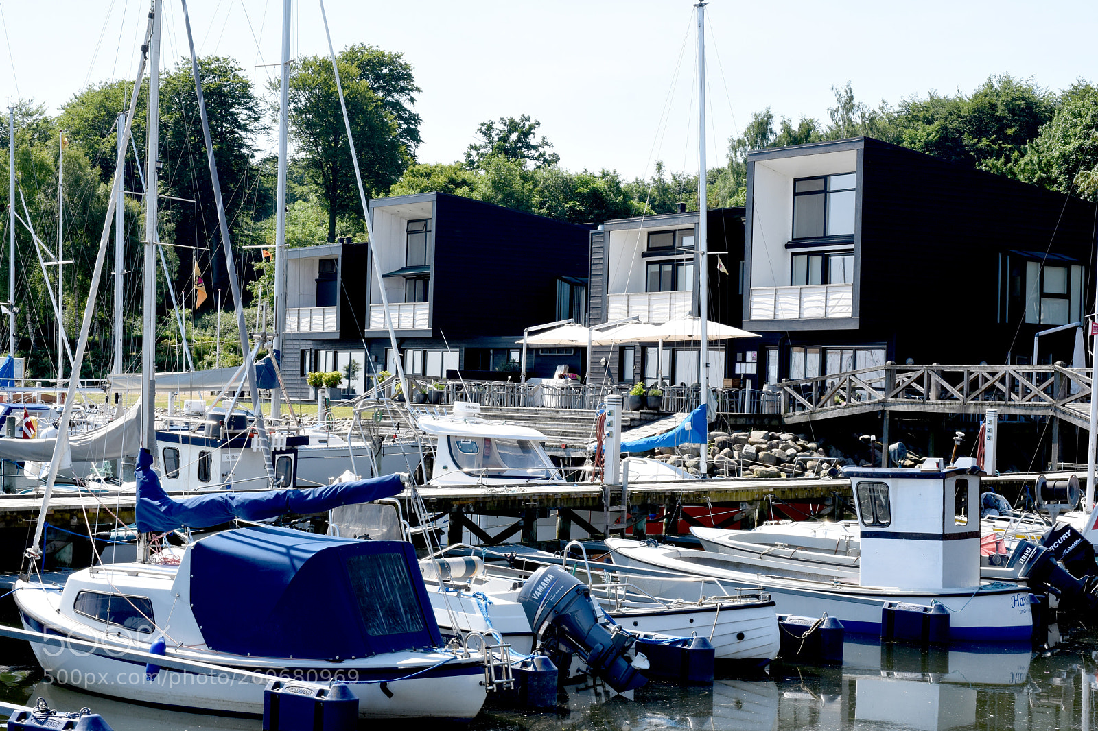 Nikon D7200 sample photo. Brejning leasure harbor photography