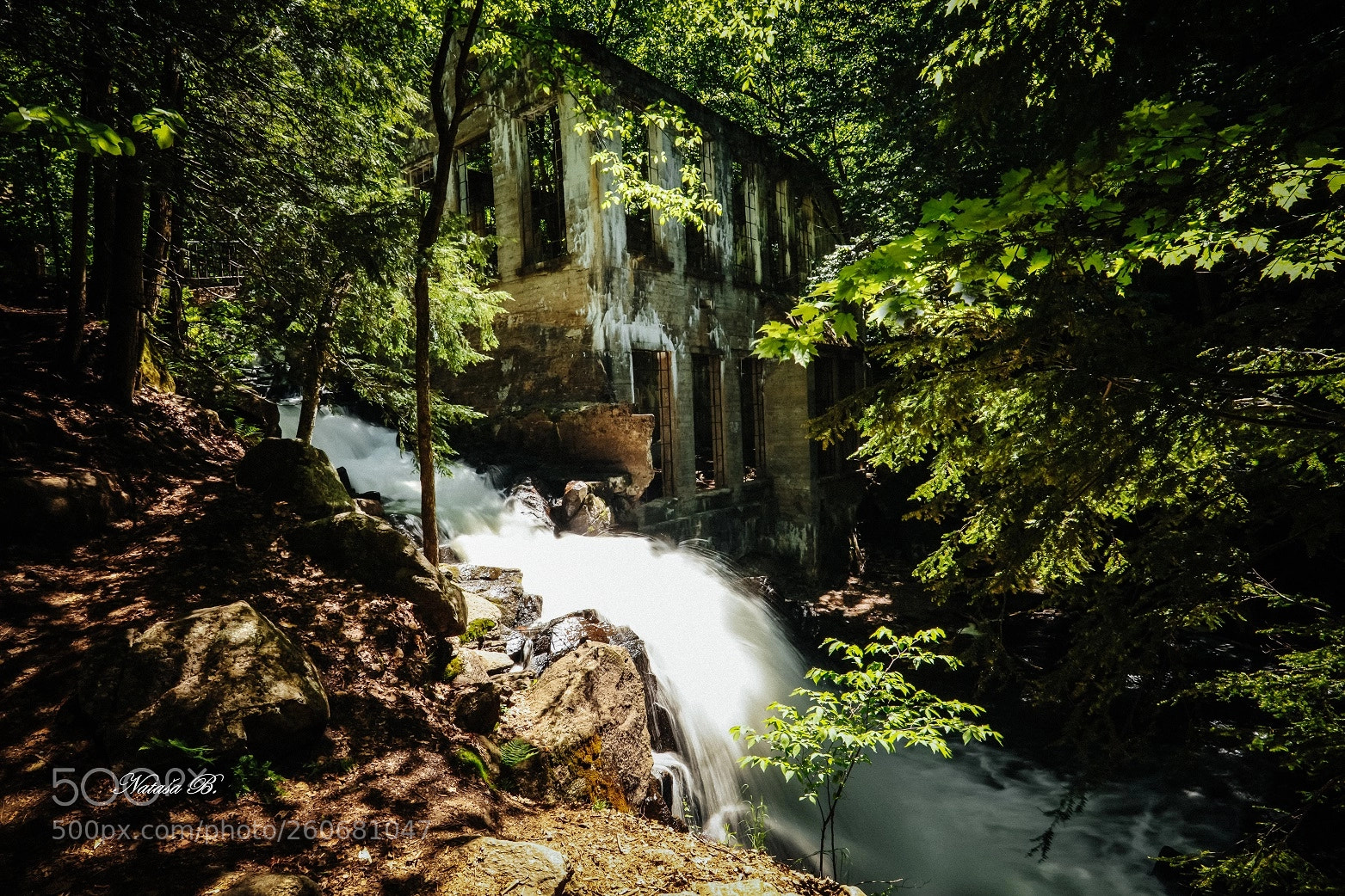 Canon EOS 5D Mark IV sample photo. Ruins photography