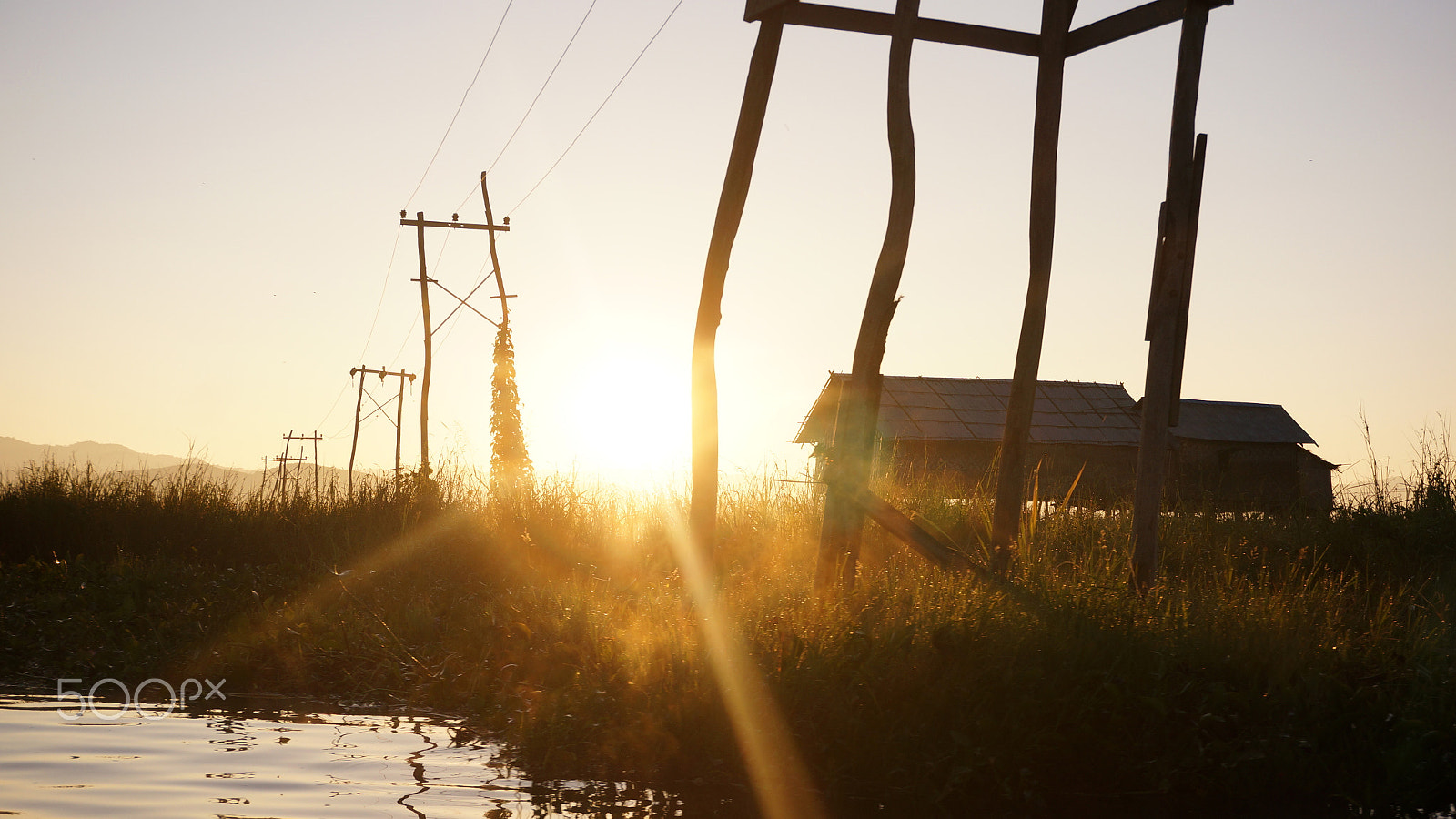 Sony Alpha NEX-6 sample photo. Sankkar lake photography